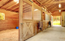 Durisdeer stable construction leads